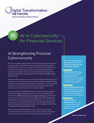 AI in Cybersecurity for Financial Services