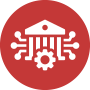 AI for Government Efficiency icon