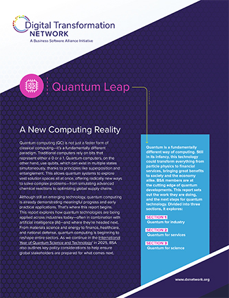 Quantum Leap