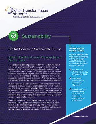 Sustainability: Digital Tools for a Sustainable Future